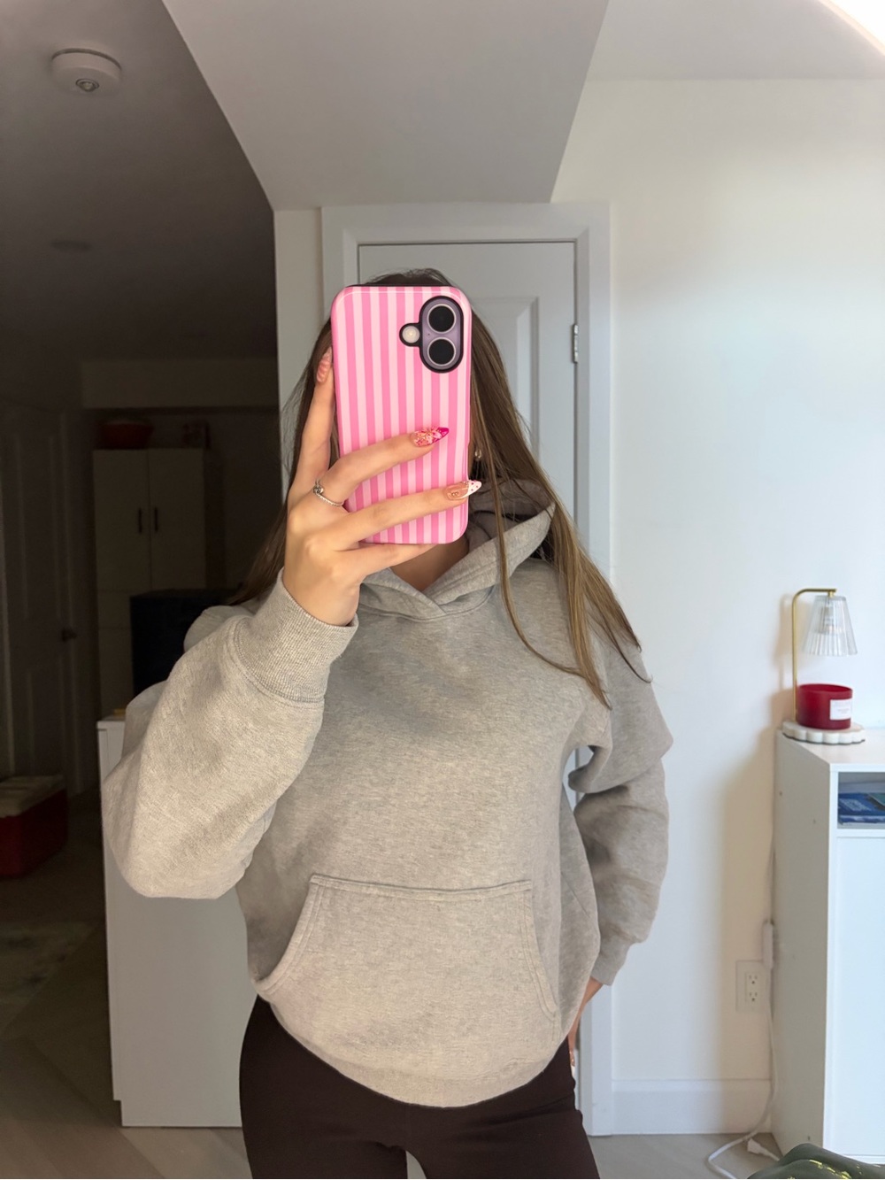 TNA Cozy Fleece Perfect Hoodie